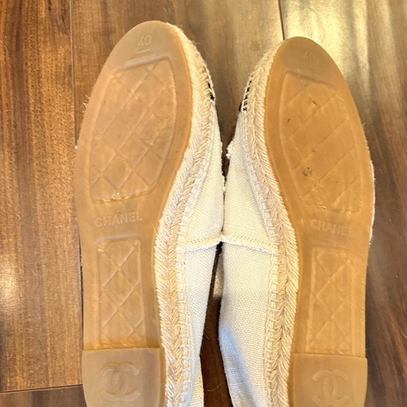 Chanel cream espadrilles size 40 - Picture 5 of 16